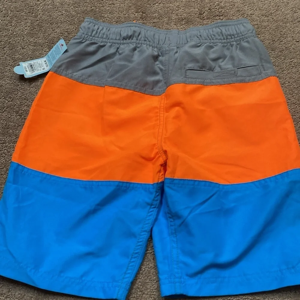 BOYS Swimming Trunks Shorts Summer Beach Resort Vacation Pool Party Pockets